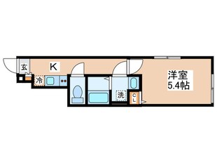 MELDIA小作の物件間取画像